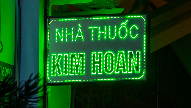 Biển Hiệu Đèn LED Đẹp