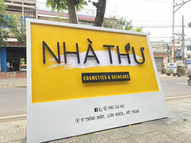 Thiết Kế Bảng Hiệu Chữ Đẹp