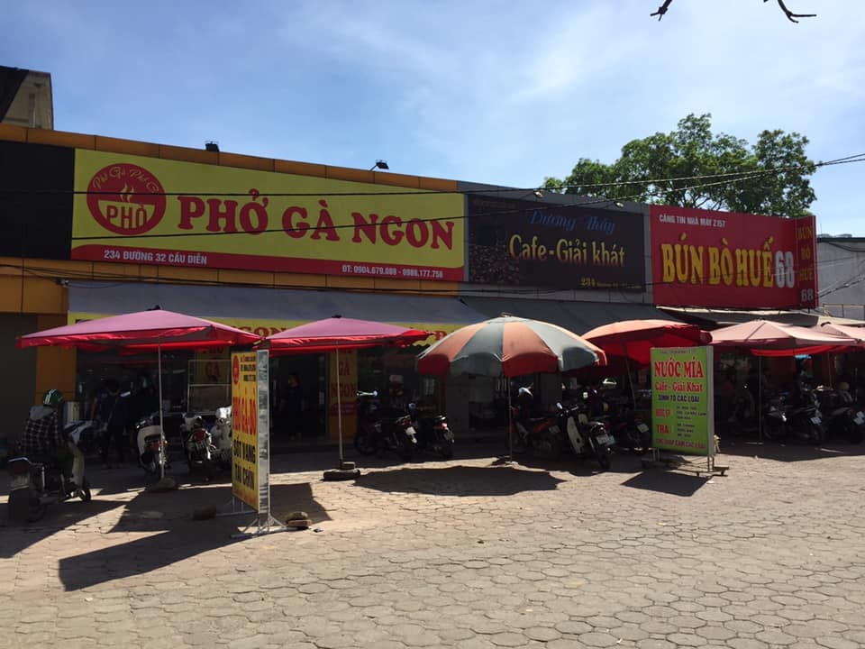 Thi Công Biển Quảng Cáo Bún Phở Đẹp
