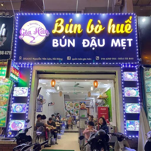 Thiết Kế Biển Quảng Cáo Bún Phở Đẹp