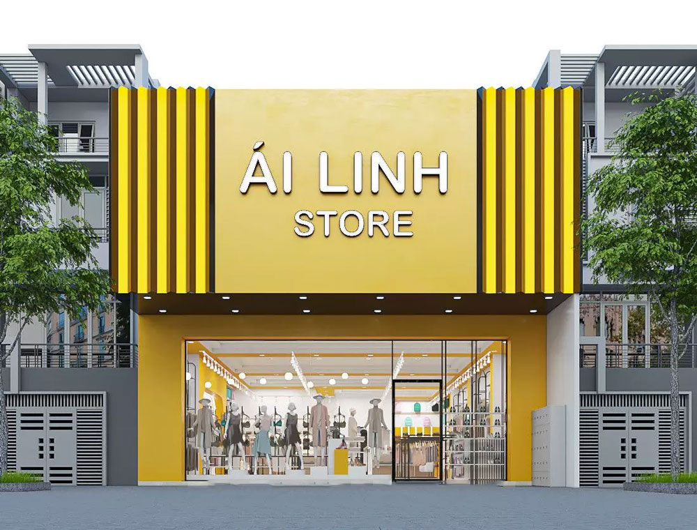 Thi Công Bảng Hiệu Thời Trang Đẹp