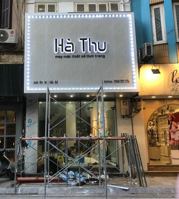 Thiết Kế Bảng Hiệu Thời Trang Đẹp