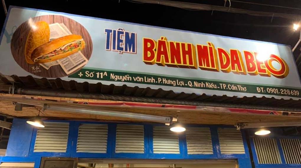 Thiết Kế Biển Quảng Cáo Tiệm Bánh Đẹp