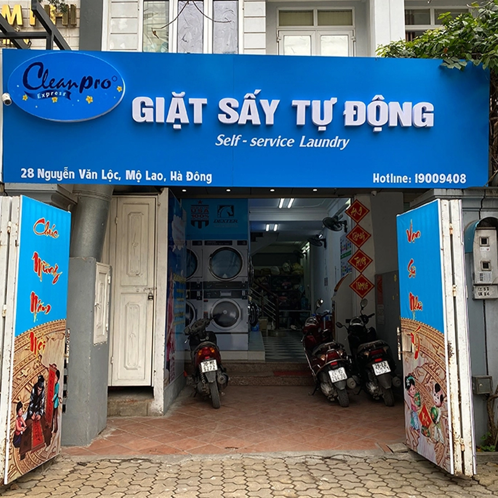Bảng Hiệu Giặt Sấy Đẹp