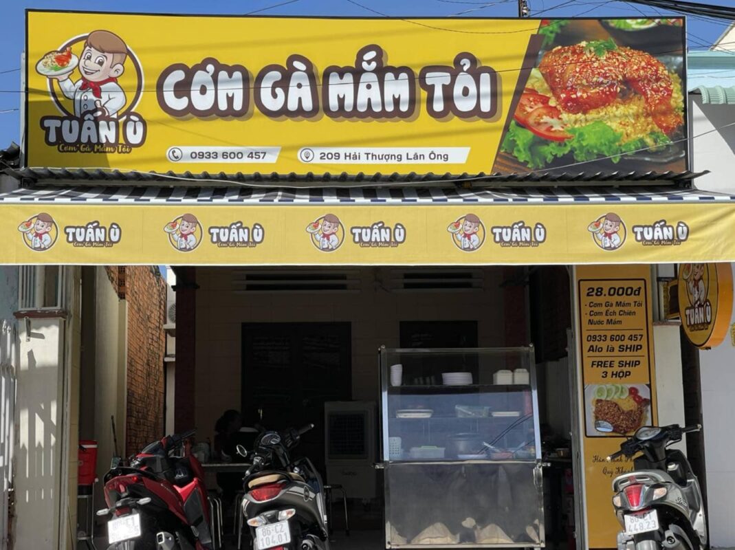 Biển Quảng Cáo Quán Cơm