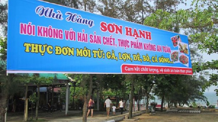Thiết kế Biển Quảng Cáo Nhà Hàng Hải Sản