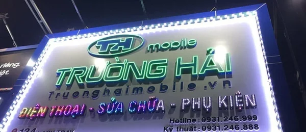 Bảng Hiệu Sửa Điện Thoại Đẹp