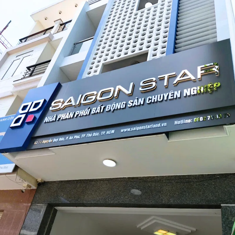 Mẫu Biển Chữ Nổi Đẹp