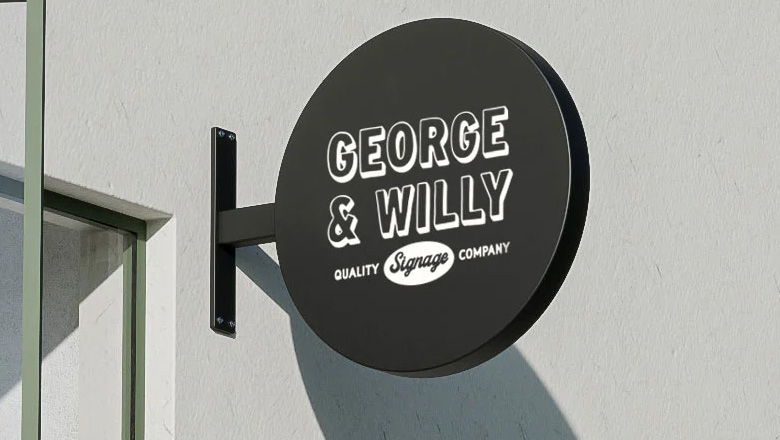 Biển Quảng Cáo Treo Đẹp