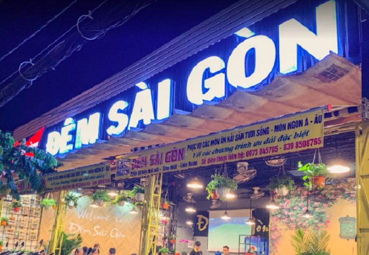 Thi Công Bảng Quảng Cáo Quán Nhậu Đẹp