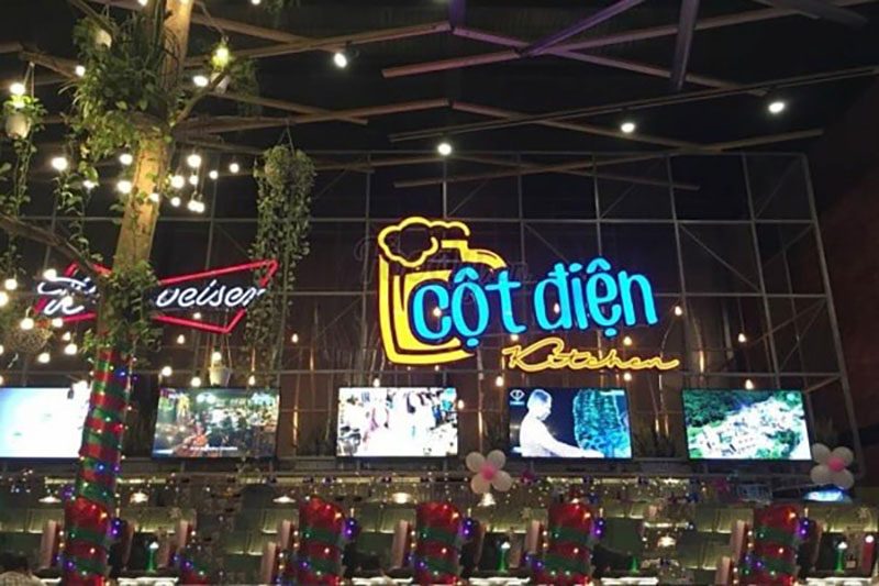 Thiết Kế Bảng Quảng Cáo Quán Nhậu Đẹp