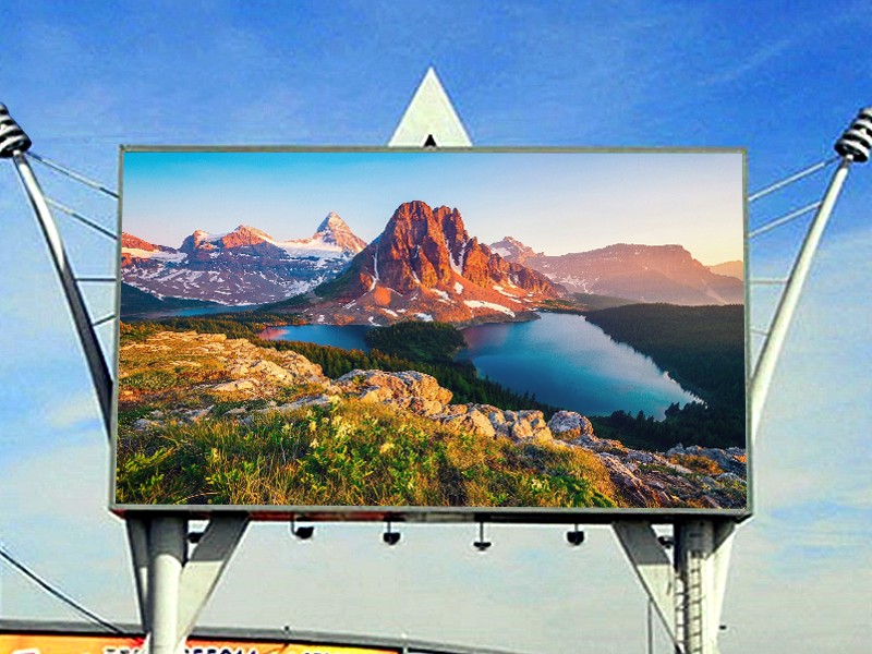 Thi Công Bảng Quảng Cáo Màn Hình LED Ngoài Trời