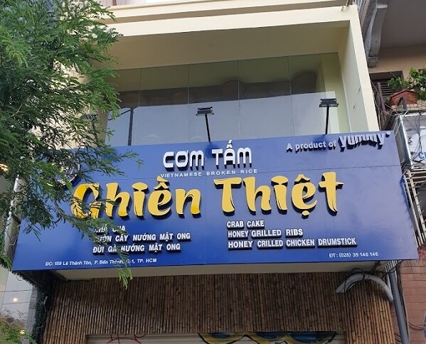 Mẫu Biển Quảng Cáo Quán Ăn Đẹp