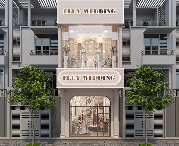 Thi Công Bảng Hiệu Áo Cưới