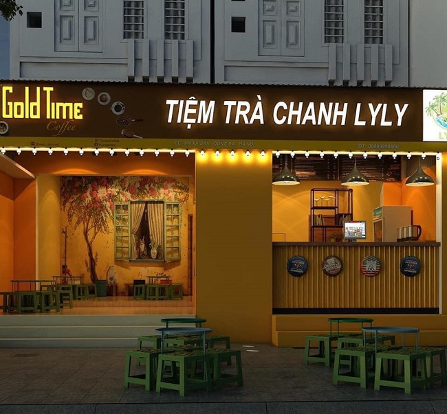 Thiết Kế Biển Quảng Cáo Ăn Vặt Đẹp, Sáng Tạo