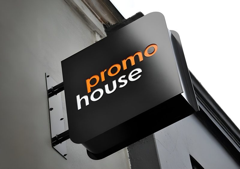 Thiết Kế Biển Hộp Đèn Có Chân