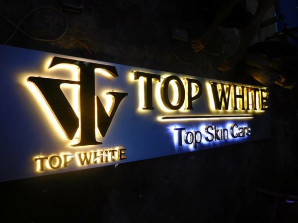 Thiết Kế Biển Quảng Cáo Chữ Phát Sáng