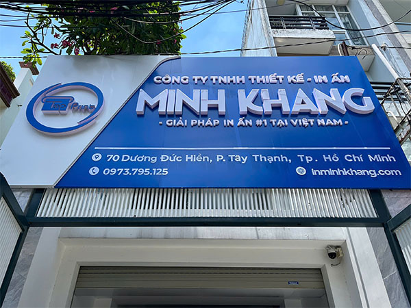 Làm Bảng Hiệu Giá Rẻ HCM