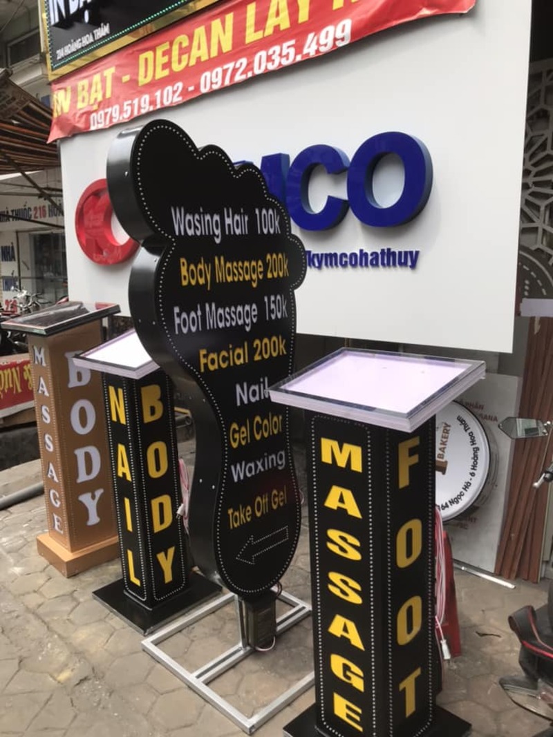 Thi Công Biển Hộp Đèn Quảng Cáo Chuyên Nghiệp, Uy Tín