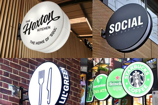 Thiết Kế Biển Hộp Đèn Quảng Cáo Đẹp