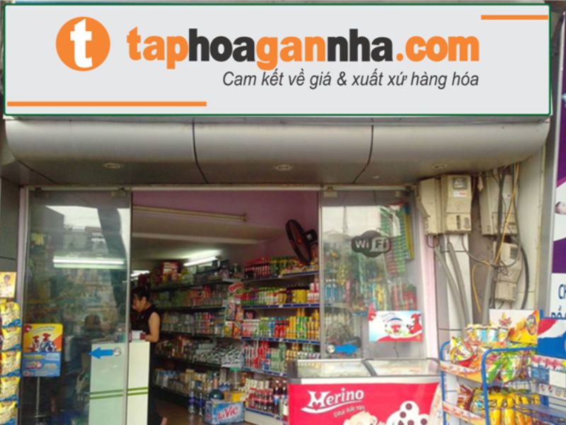 Bảng Hiệu Tạp Hóa Đẹp