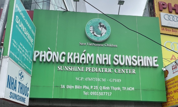 Mẫu Bảng Hiệu Phòng Khám Đẹp