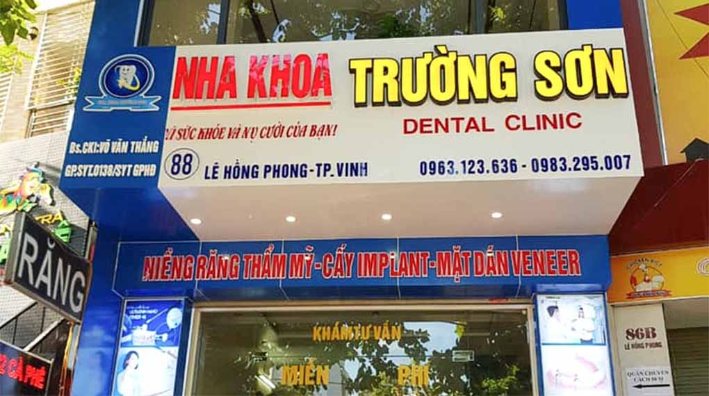 Mẫu Bảng Hiệu Phòng Khám Đẹp