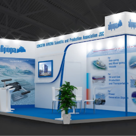 Booth Bán Hàng Bằng Nhựa