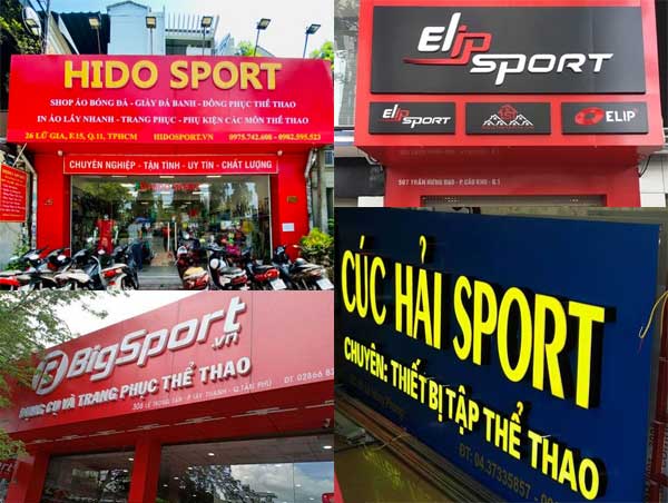 Thiết Kế Biển Quảng Cáo Đơn Giản