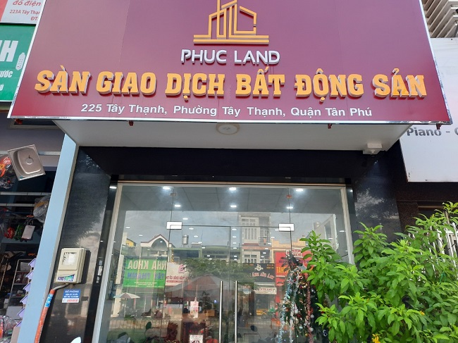 Mẫu Bảng Hiệu Bất Động Sản Đẹp