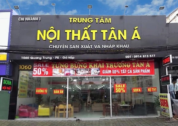 Mẫu Bảng Hiệu Cửa Hàng Đồ Gỗ Đẹp