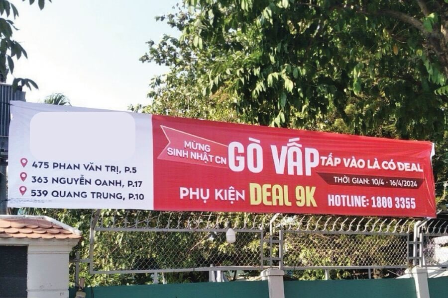 Thi Công Băng Rôn Quảng Cáo Chuyên Nghiệp