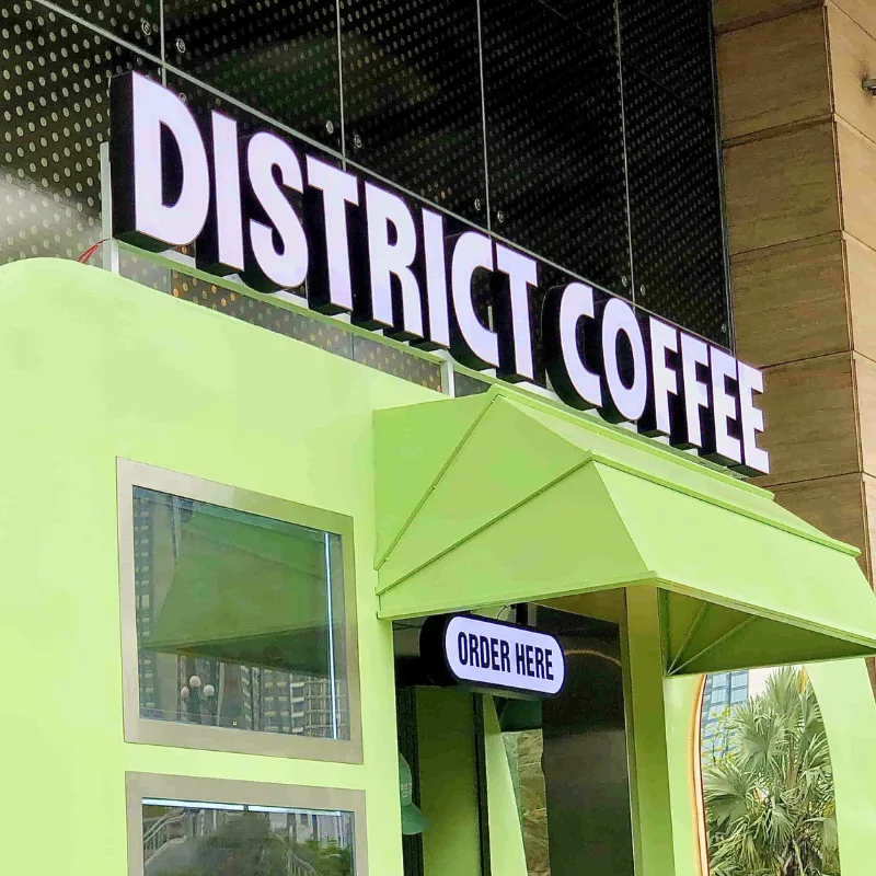 Thi Công Chữ Nổi Mica Chuyên Nghiệp