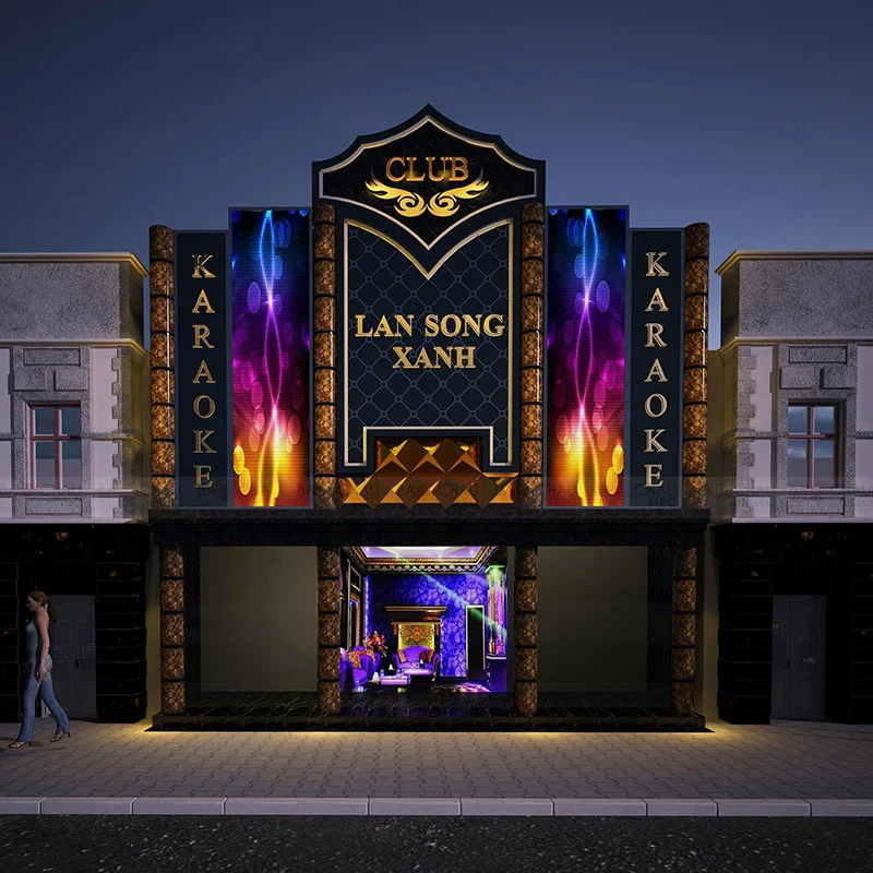 Biển Hiệu Quán Karaoke Đẹp