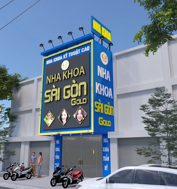Mẫu Bảng Hiệu Nha Khoa Đẹp