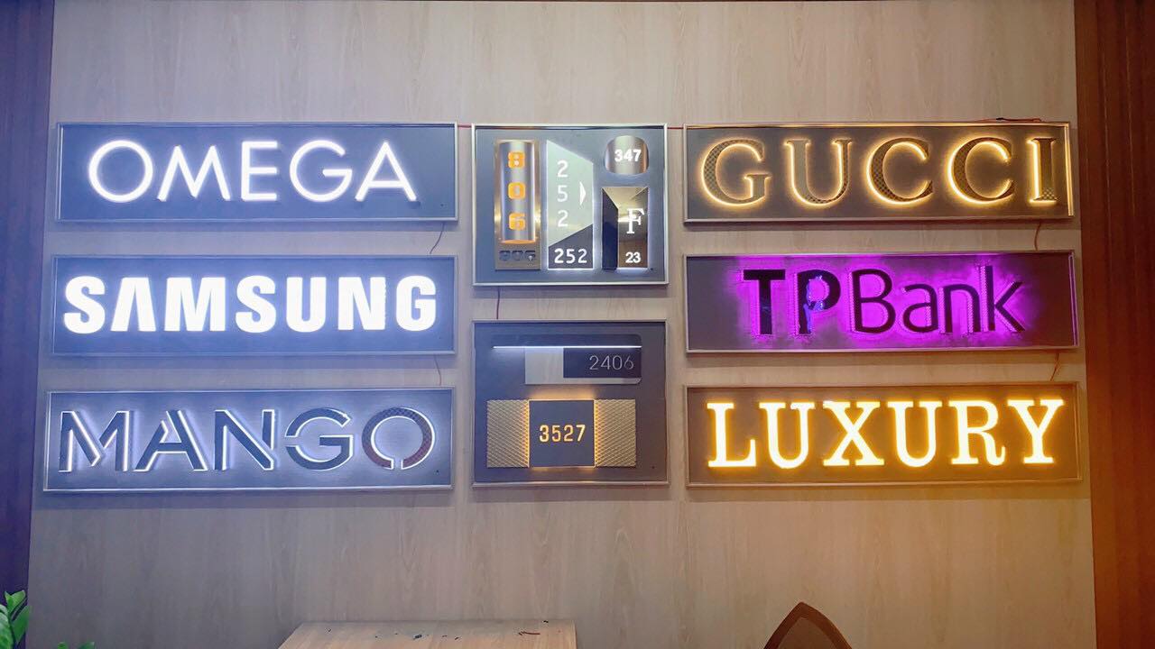 Thiết Kế Biển Đèn LED Chuyên Nghiệp