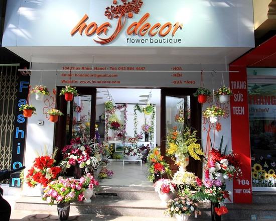 Bảng Hiệu Cửa Hàng Hoa Đẹp