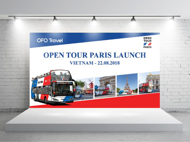 Backdrop Triển Lãm Đẹp