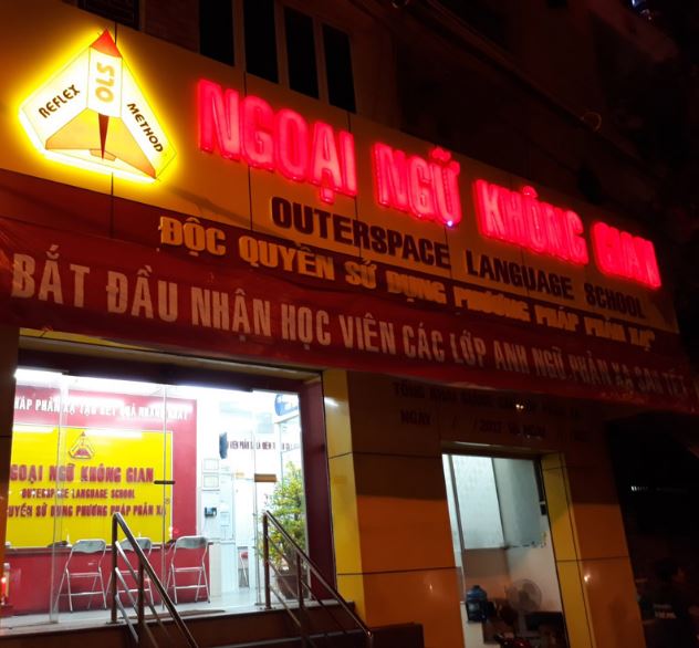 Thi Công Biển Chữ Nổi