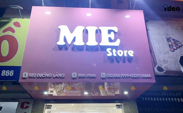 Các Loại Bảng Hiệu Quảng Cáo Phổ Biến Hiện Nay