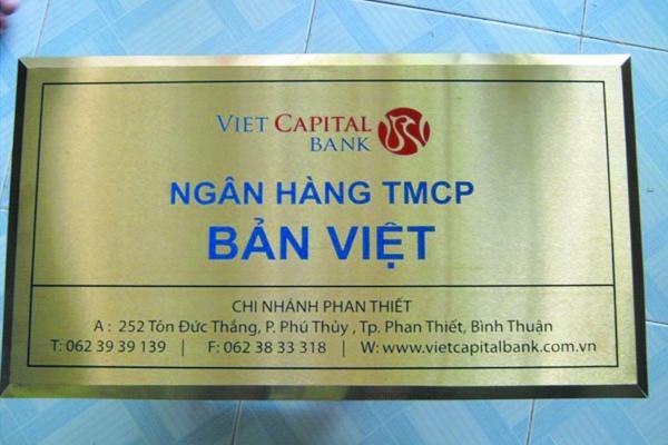 Thiết Kế Bảng Hiệu Công Ty Nhỏ