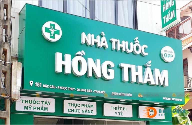 Thiết Kế Biển Hộp Đèn