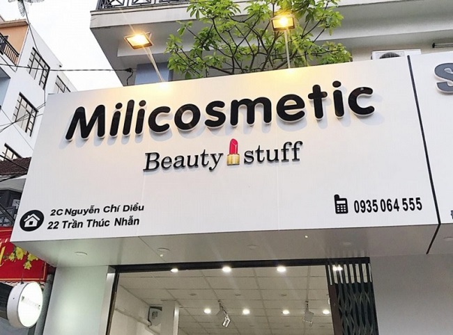 Bảng Hiệu Mica Chữ Nổi