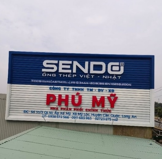 Thi Công Biển Quảng Cáo Tôn Sóng