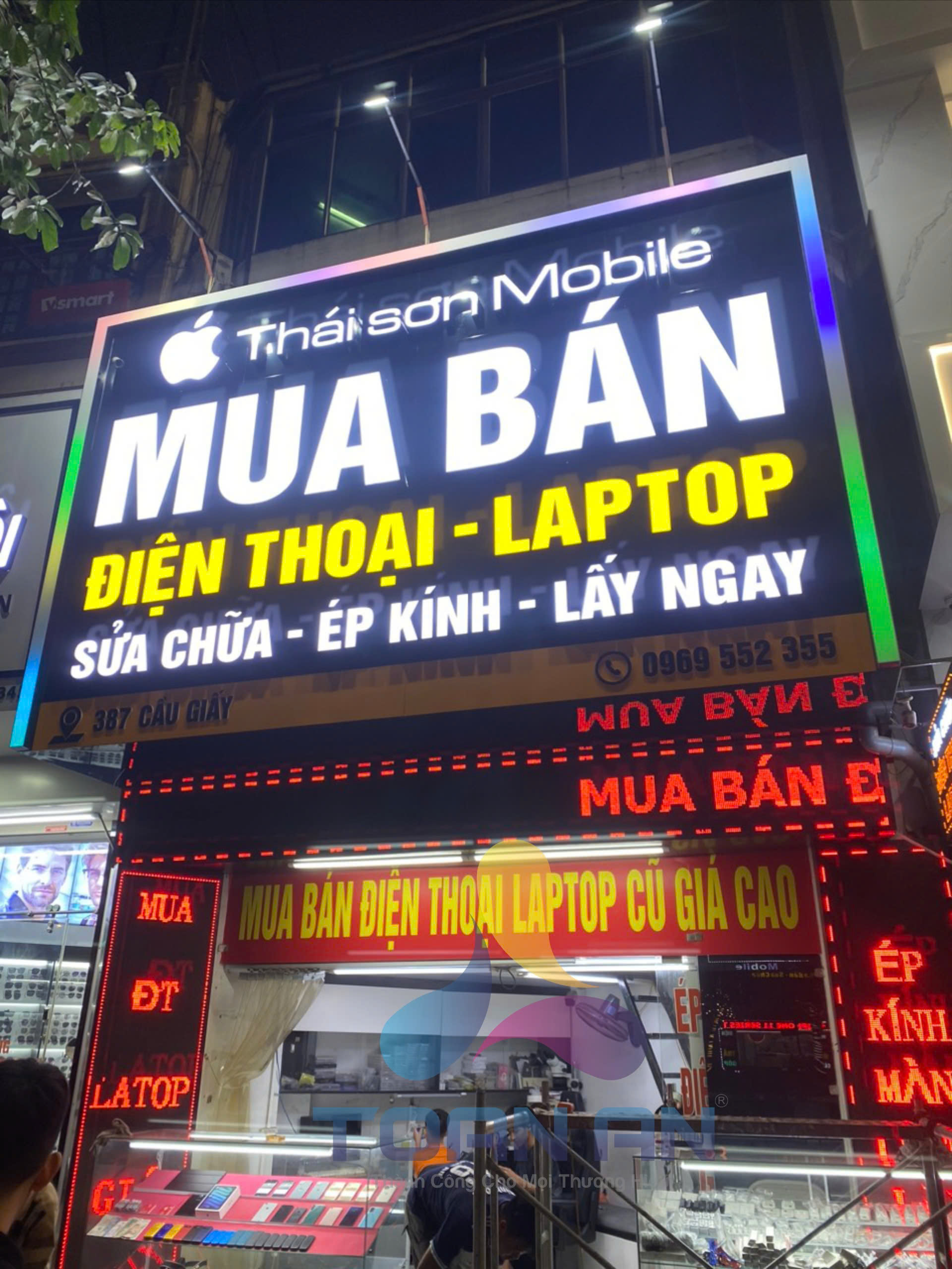 Bảng Quảng Cáo Điện Thoại Đẹp