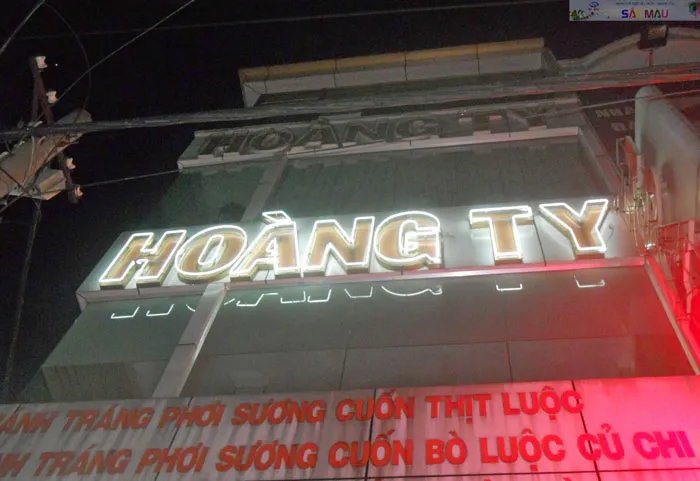 Thi Công Bảng Chữ LED Chuyên Nghiệp