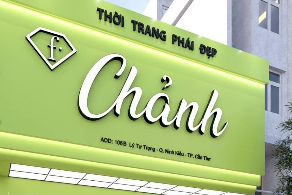 Thiết Kế Bảng Hiệu Cửa Hàng