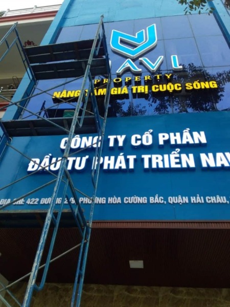 Thiết Kế Biển Hiệu Công Ty