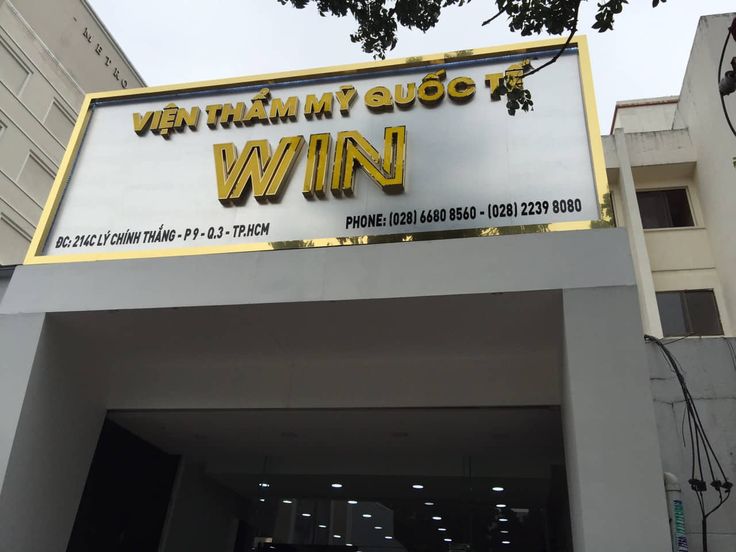 Các Mẫu Bảng Hiệu Đẹp Năm 2025