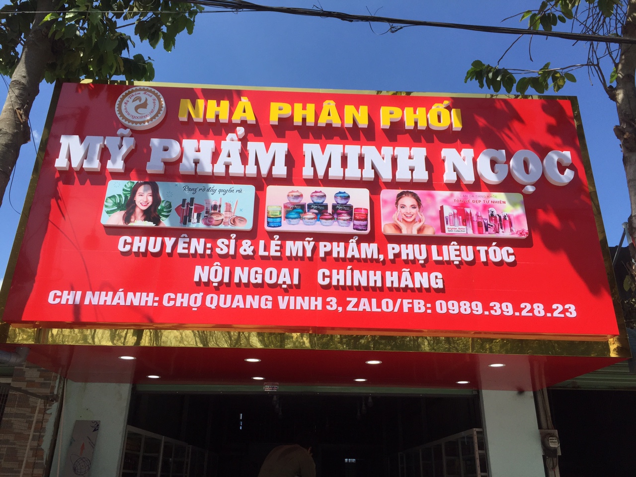 Làm Bảng Hiệu Quận Tân Bình